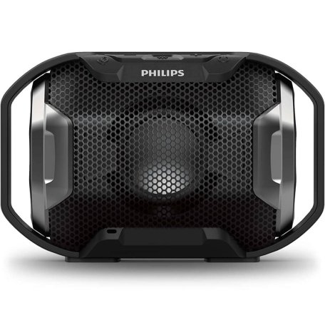 Портативная акустика Philips SB 300 Чёрный