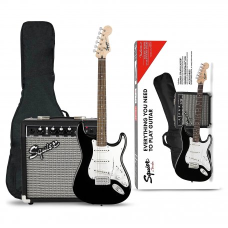 Электрогитара FENDER Squier Stratocaster Pack