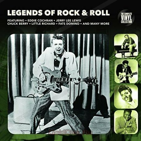 Виниловая пластинка Legends Of Rock & Roll