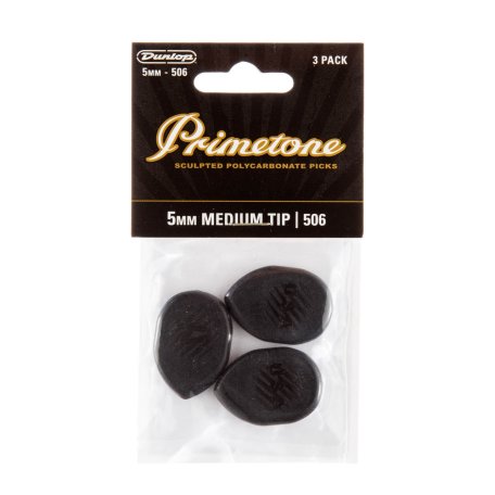 Медиаторы Dunlop 477P506 Primetone Classic Medium Tip (3 шт)
