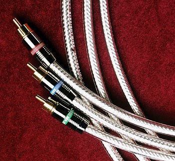 Кабель межблочный видео Straight Wire Silver Link II Component 1m
