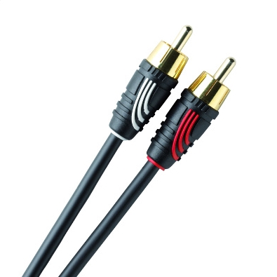 QED Profile Stereo Audio Cable RCA 5.0m