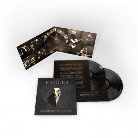 Виниловая пластинка Eagles - The Millennium Concert (Limited 180 Gram Black Vinyl/Gatefold)
