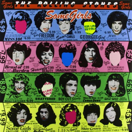 Виниловая пластинка Rolling Stones, The, Some Girls
