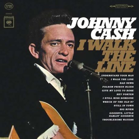 Виниловая пластинка Johnny Cash I WALK THE LINE