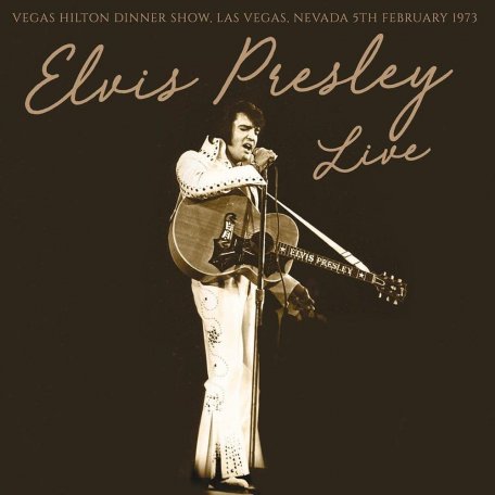 Виниловая пластинка PRESLEY ELVIS - VEGAS HILTON DINNER SHOW - LAS VEGAS - NEVADA 5TH FEBRUARY 1973 - WHITE VINYL (LP)