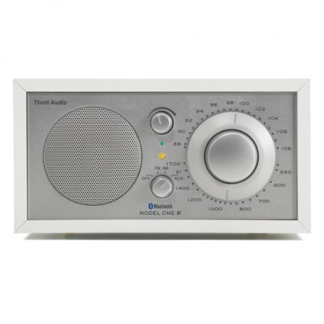 Радиоприемник Tivoli Audio Model One BT white/silver (M1BTWHT)
