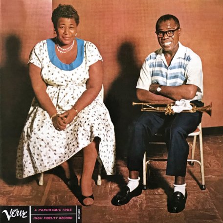 Виниловая пластинка Ella Fitzgerald And Louis Armstrong - Ella And Louis (180 Gram Black Vinyl LP)