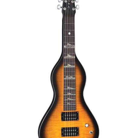 Электрогитара Luna LS ELECTRIC LAP STEEL MAHOGANY