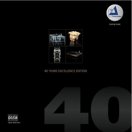 Виниловая пластинка Clearaudio - 40 Years Excellence Edition (180 Gram Black Vinyl 2LP) #01678051