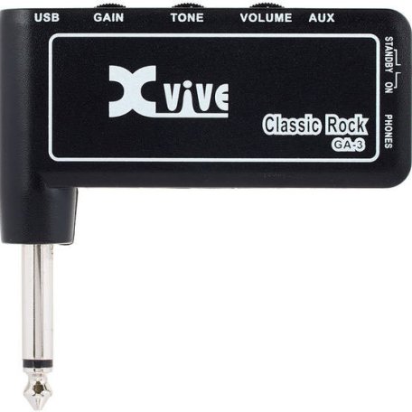 Усилитель для наушников Xvive GA-3 Classic Rock Amplug