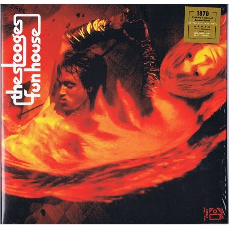 Виниловая пластинка The Stooges FUN HOUSE (Start Your Ear Off Right/Coloured Vinyl)