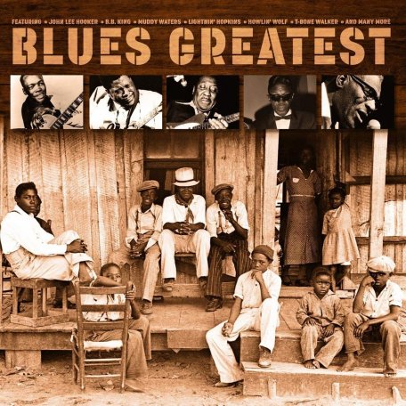 Виниловая пластинка Blues Greatest
