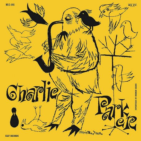Виниловая пластинка Charlie Parker - The Magnificent Charlie Parker