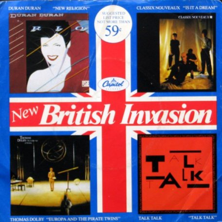 Виниловая пластинка Various Artists - The British Invasion (Black Vinyl LP)