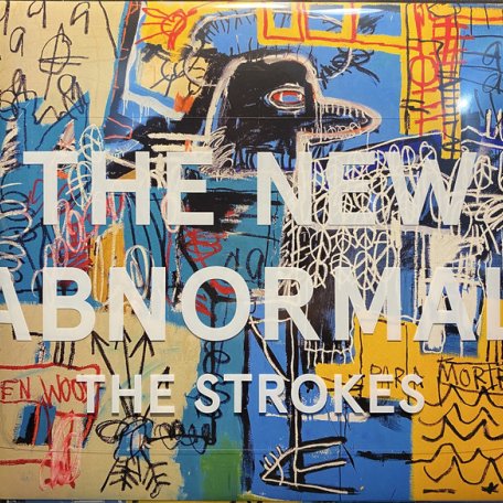 Виниловая пластинка Sony THE STROKES, THE NEW ABNORMAL (180 Gram Black Vinyl/Booklet/Plastic O-card)