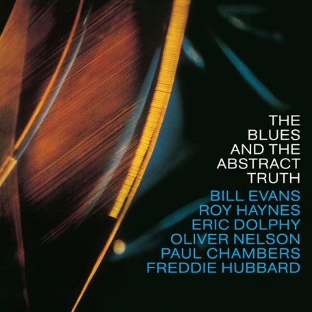 Виниловая пластинка NELSON OLIVER - THE BLUES AND THE ABSTRACT TRUTH (WITH BILL EVANS) (WHITE/BLUE SPLATTER VINYL) (LP)