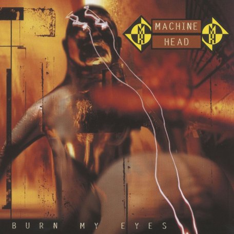 Виниловая пластинка Machine Head  - Burn My Eyes (Deluxe Limited Edition/Solid Gold & Orange Mixed Vinyl)