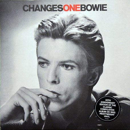 Виниловая пластинка David Bowie CHANGESONEBOWIE (40TH ANNIVERSARY) (180 Gram)