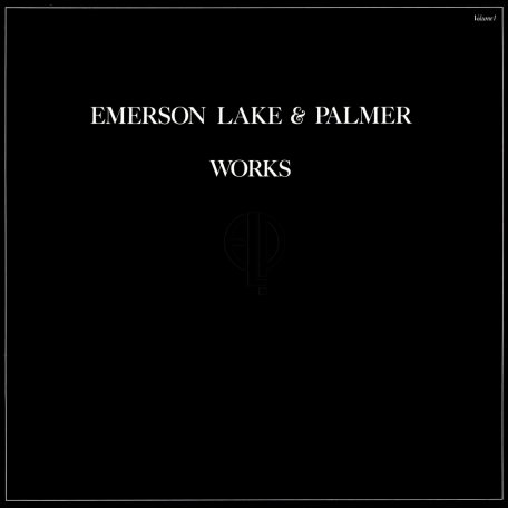 Виниловая пластинка Lake & Palmer Emerson - Works Vol.1 (Black Vinyl 2LP)