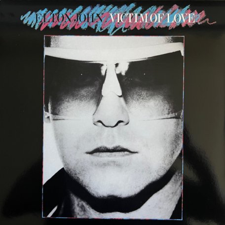 Виниловая пластинка John, Elton - Victim Of Love (Black Vinyl LP)