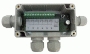 Интерфейс MDT technologies SCN-RT6AP.01 KNX/EIB датчиков температуры, 6x канальный, функция комнатного термостата для каждого канала, диапазон от -30° до +100°C, длина соединительного кабеля до 12м, открытый монтаж, IP66