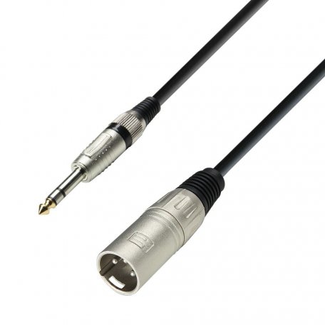 Микрофонный кабель Adam Hall K3 BMV 0300, 3 м.