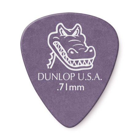 Медиаторы Dunlop 417R071 Gator Grip Standard (72 шт)