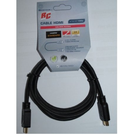 HDMI кабель Real Cable HD-100 1.5m