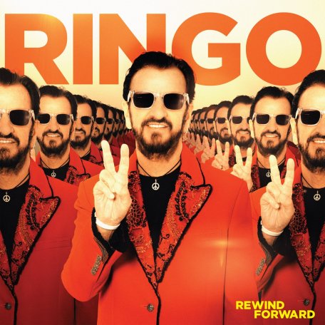 Виниловая пластинка Ringo Starr - Rewind Forward EP (V10) (Black Vinyl LP)
