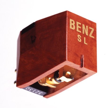 Головка звукоснимателя Benz-Micro Wood SL (9.0g) 0.4mV