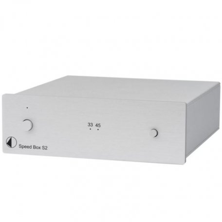 Переключатель скоростей Pro-Ject  SPEED BOX S2 (60 Hz) silver