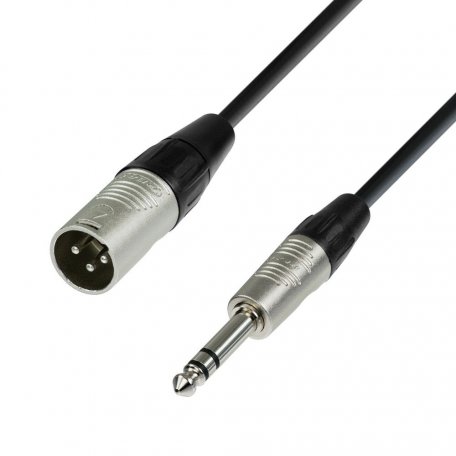 Микрофонный кабель Adam Hall K4 BMV 0150, 1,5 м.