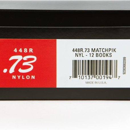 Медиаторы Dunlop 448R073 Match Pik Nylon (12 упак по 6 шт)