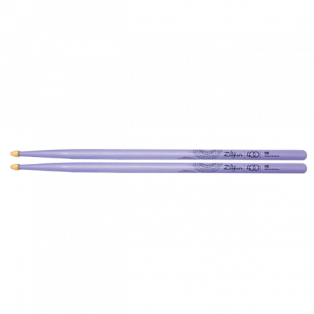 Барабанные палочки Zildjian Z5BACP-400 Limited Edition 400th Anniversary 5B Acorn Purple Drumstick
