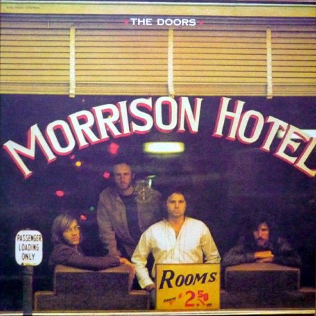 Виниловая пластинка WM The Doors Morrison Hotel (Stereo) (180 Gram/Gatefold/Remastered)