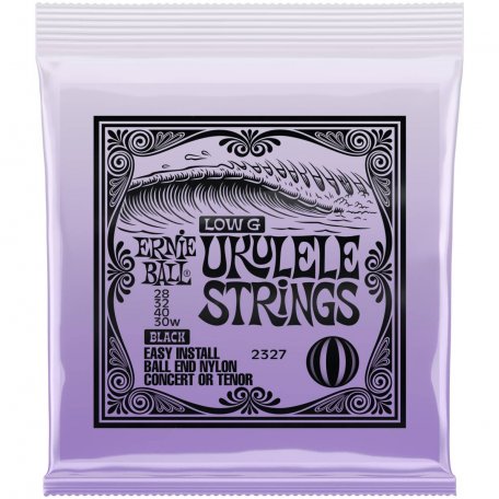 Струны для концерт/тенор Ernie Ball 2327 Ukulele Strings
