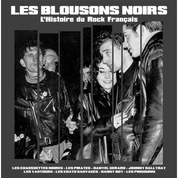 Виниловая пластинка Les Blousons noirs LHISTOIRE DU ROCK FRANCAIS