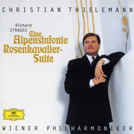 Виниловая пластинка Thielemann, Christian, Strauss, R.: Eine Alpensinfonie