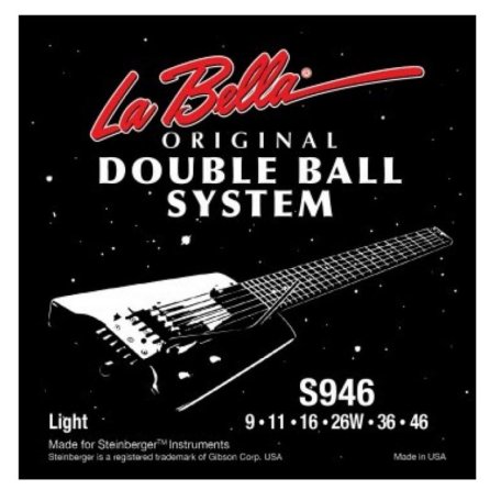 Струны для электрогитары La Bella S946
