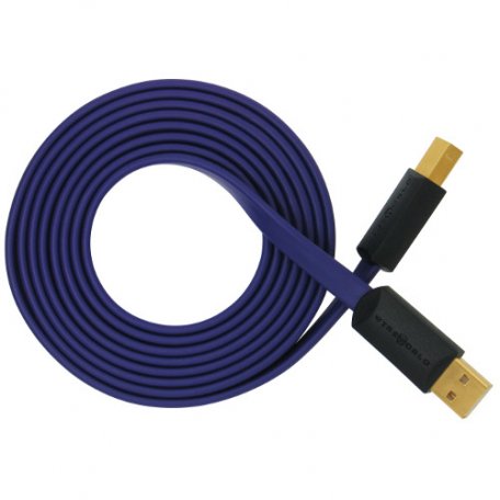 Кабель USB Wire World Ultraviolet 7 USB 0.5m (USB-A - USB-B)