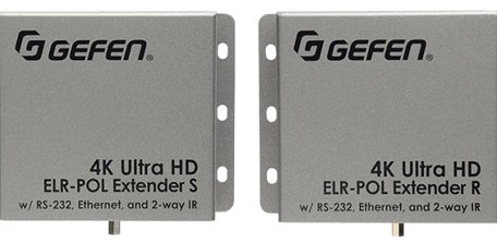 Удлинитель HDMI Gefen EXT-UHD-CAT5-ELRPOL