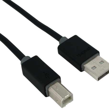 USB кабель Prolink PB466-0150 (USB 2.0 (AM-BM), 1,5м.)