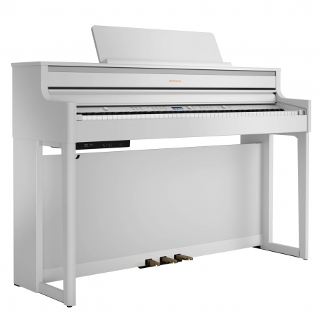 Цифровое пианино Roland HP704-WH + KSH704/2WH