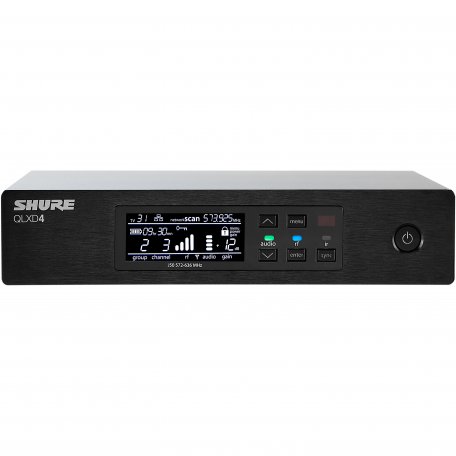 Приёмник Shure QLXD4E G51 470-534 MHz