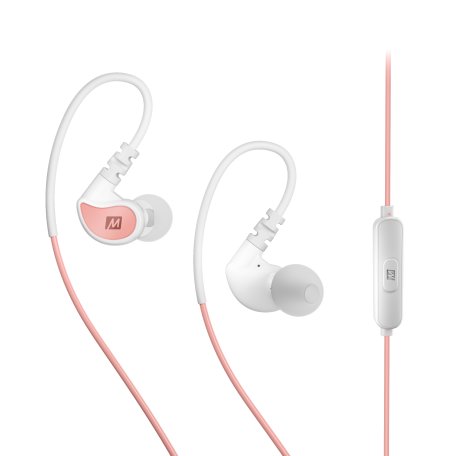Наушники MEE Audio X1 In-Ear Sports Coral/White