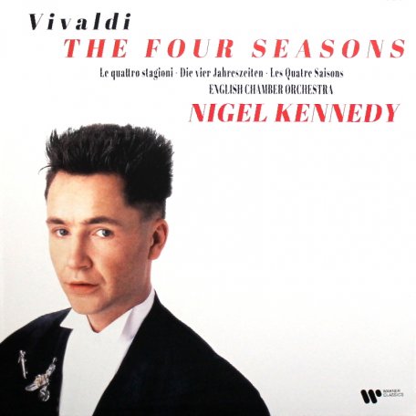Виниловая пластинка NIGEL KENNEDY, ENGLISH CHAMBER ORCHESTRA - VIVALDI - THE FOUR SEASONS (LP)