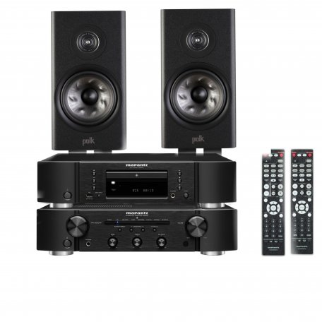 Комплект акустики Polk Audio Reserve R200 + Marantz PM6007 + CD6007 Black