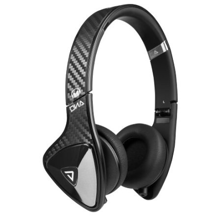 Наушники Monster DNA On-Ear Headphones Carbon Black (137008-00)