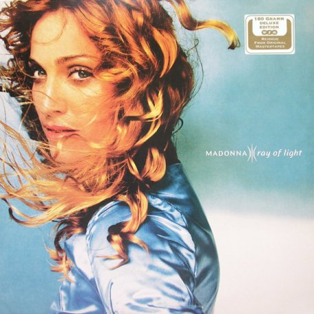 Виниловая пластинка WM Madonna Ray Of Light (180 Gram Black Vinyl)